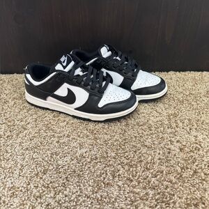 Nike panda dunks. Kids size 6.5. Lightly used. No box.